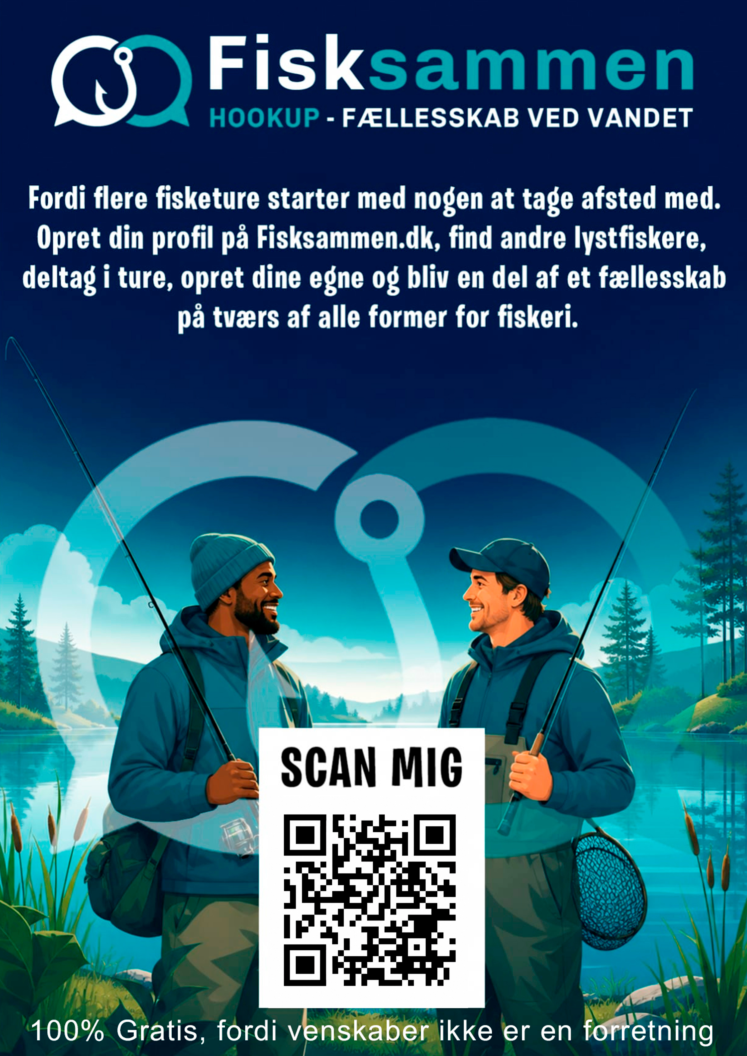 Forhåndsvisning af Poster - QR